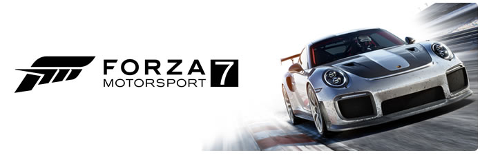 wForza Motorsport 7x p\R
